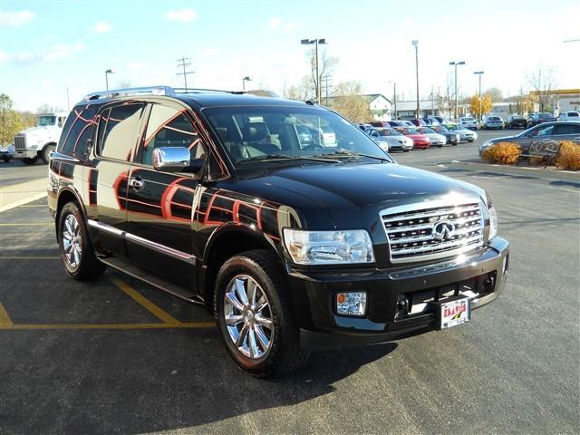 2008 Infiniti QX56 Unknown
