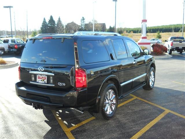2008 Infiniti QX56 Unknown