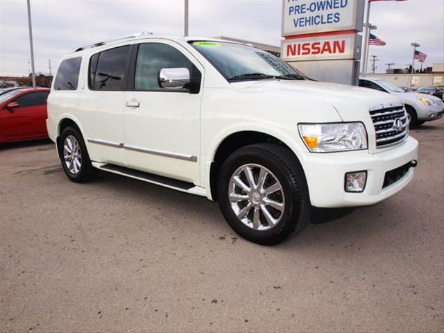 2008 Infiniti QX56 Unknown
