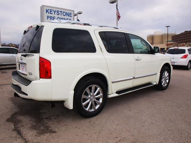 2008 Infiniti QX56 Unknown