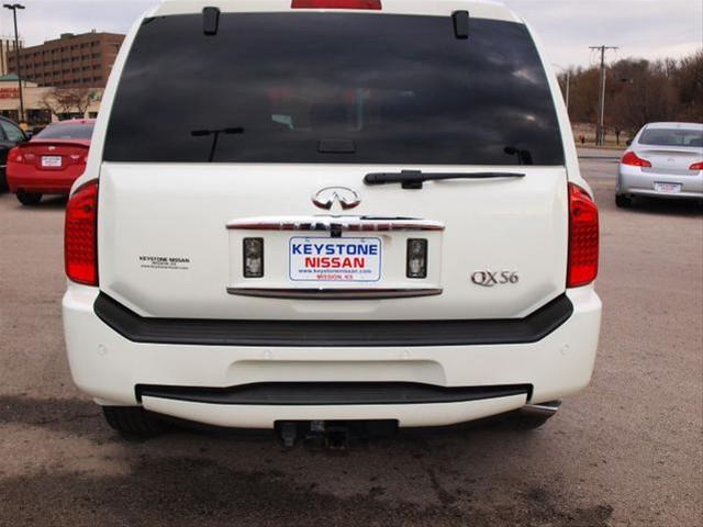 2008 Infiniti QX56 Unknown