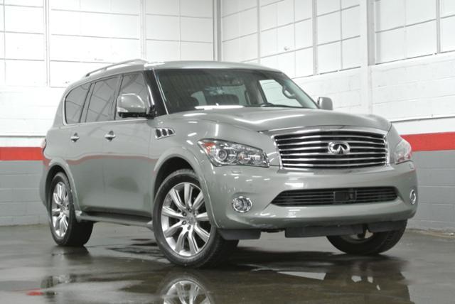 2011 Infiniti QX56 REG CAB Sportside 117.5 WB