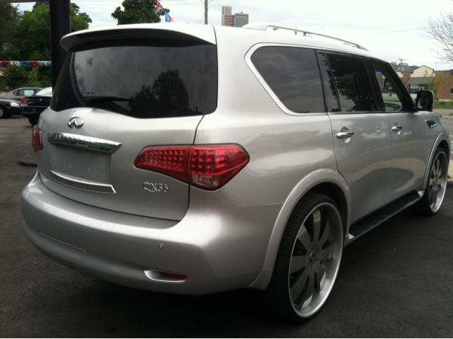 2011 Infiniti QX56 Unknown