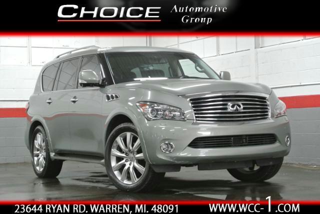 2011 Infiniti QX56 REG CAB Sportside 117.5 WB