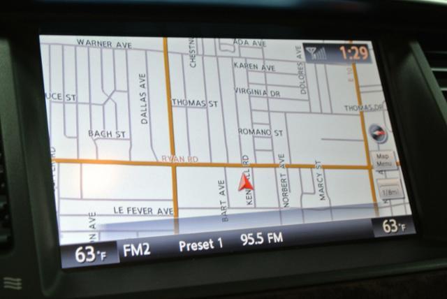 2011 Infiniti QX56 REG CAB Sportside 117.5 WB