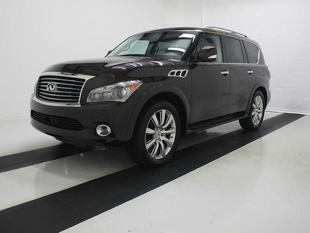 2012 Infiniti QX56 4wd