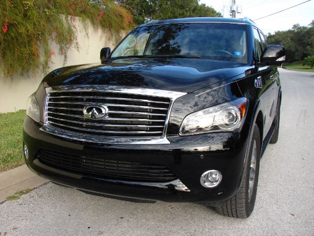 2012 Infiniti QX56 4wd