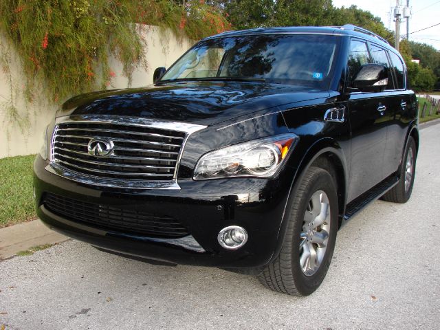 2012 Infiniti QX56 4wd