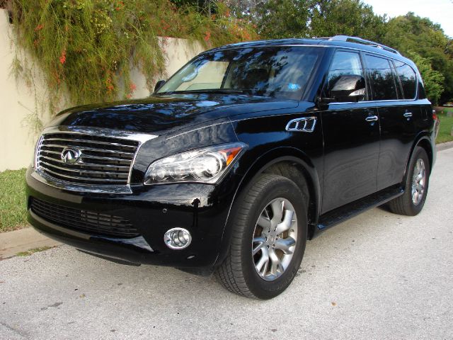 2012 Infiniti QX56 4wd