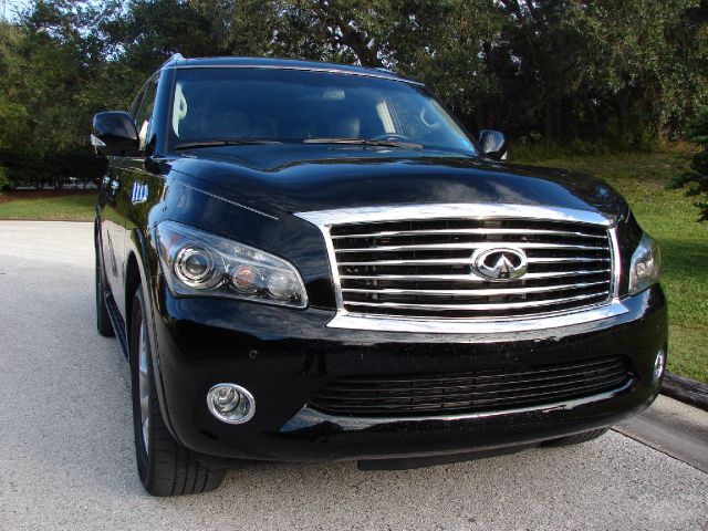 2012 Infiniti QX56 4wd