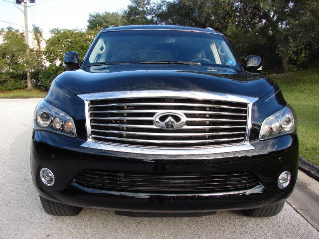 2012 Infiniti QX56 4wd