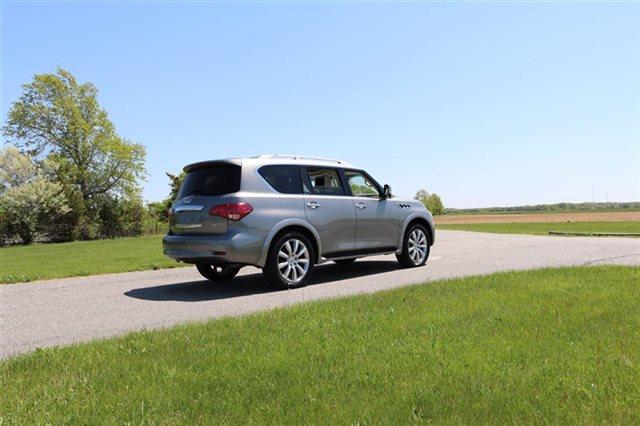 2013 Infiniti QX56 Crew Cab Amarillo 4X4