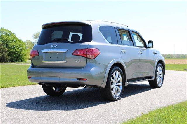 2013 Infiniti QX56 Crew Cab Amarillo 4X4