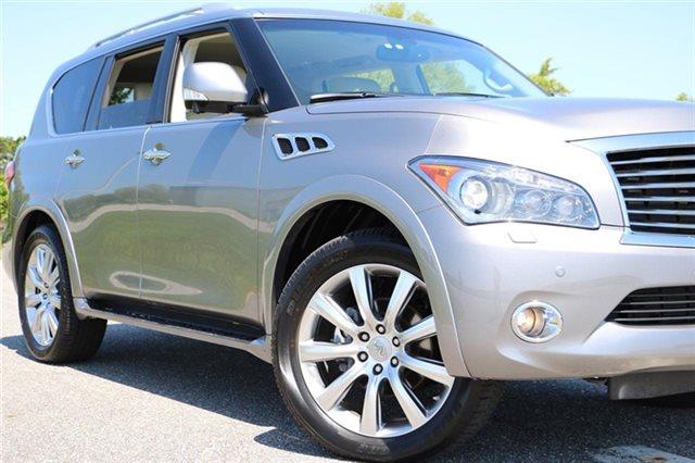 2013 Infiniti QX56 Crew Cab Amarillo 4X4
