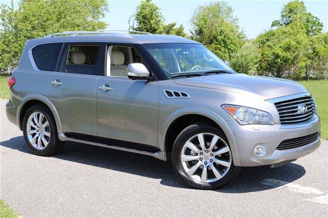2013 Infiniti QX56 Crew Cab Amarillo 4X4