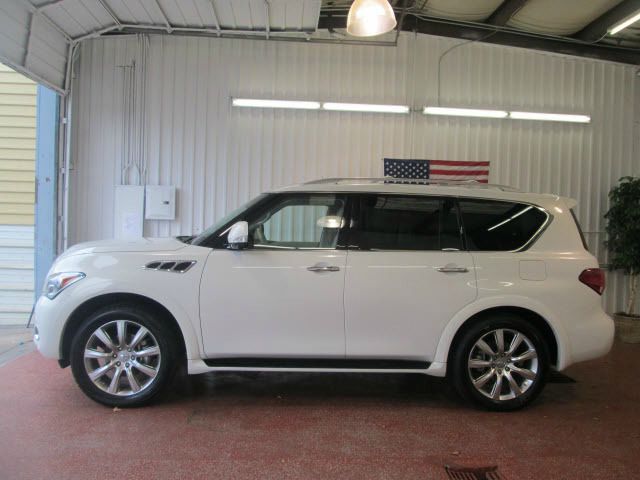 2013 Infiniti QX56 Ram 3500 Diesel 2-WD
