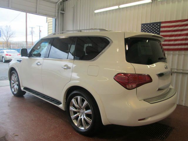 2013 Infiniti QX56 Ram 3500 Diesel 2-WD