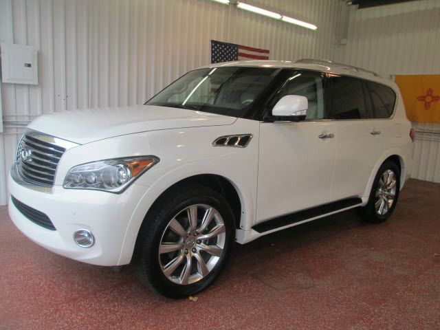 2013 Infiniti QX56 Ram 3500 Diesel 2-WD