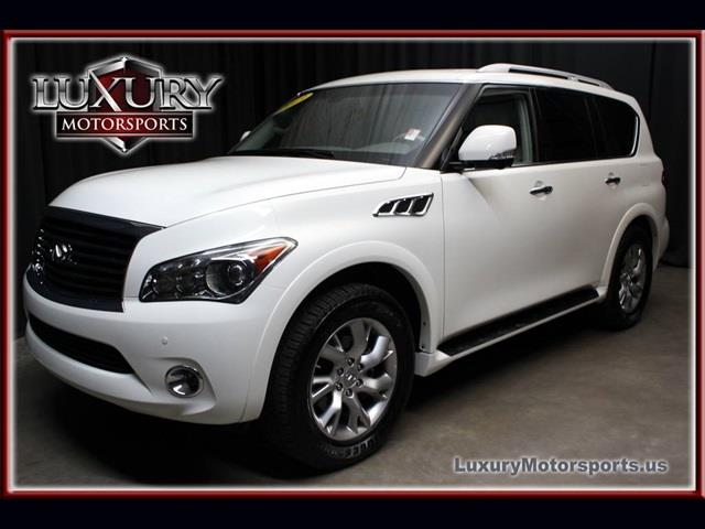 2013 Infiniti QX56 Ram 3500 Diesel 2-WD