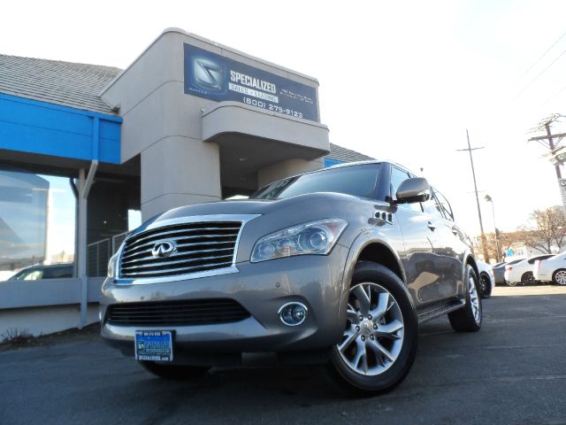 2013 Infiniti QX56 Ram 3500 Diesel 2-WD