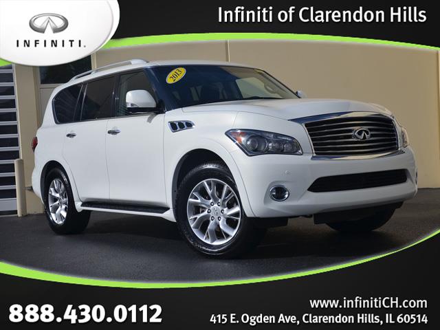 2013 Infiniti QX56 Unknown
