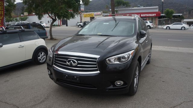 2014 Infiniti QX60 Running Boards, Chrome Bumpers
