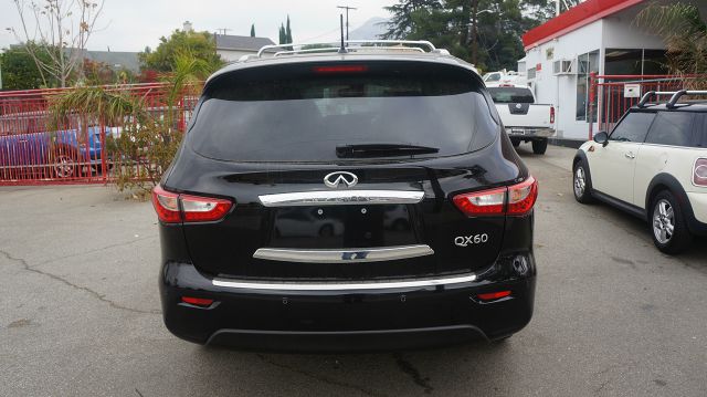 2014 Infiniti QX60 Running Boards, Chrome Bumpers