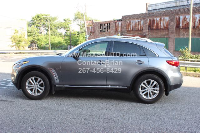 2014 Infiniti QX70 4dr 112 Inch WB Eddie Bauer SUV