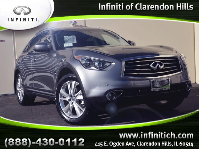 2014 Infiniti QX70 Unknown
