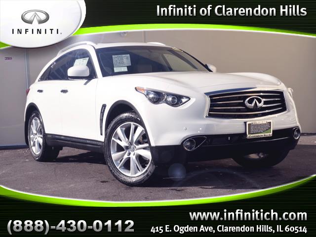 2014 Infiniti QX70 Unknown