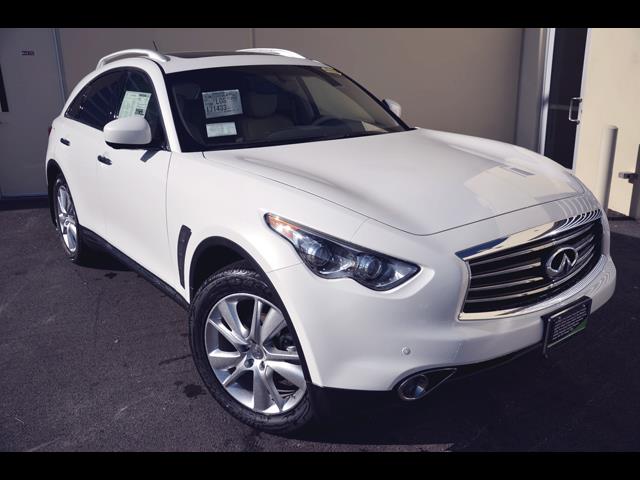 2014 Infiniti QX70 Unknown