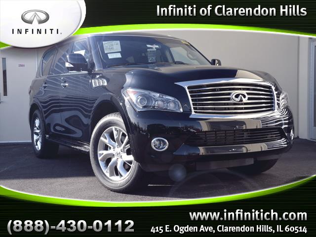 2014 Infiniti QX80 Unknown