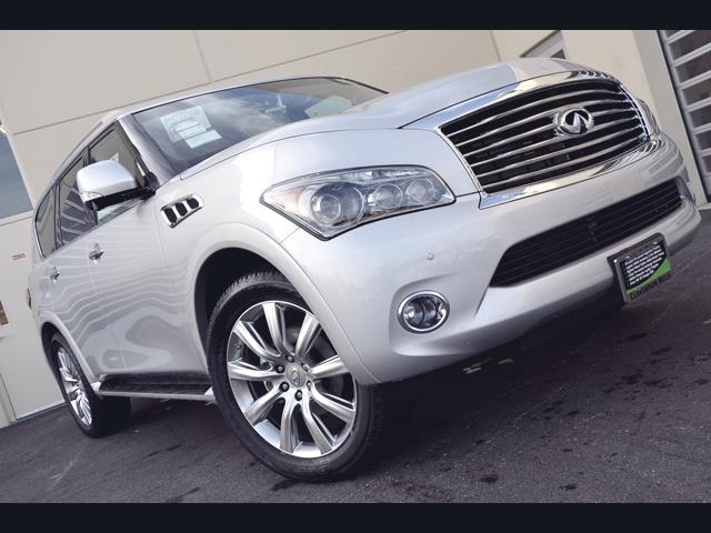 2014 Infiniti QX80 Unknown