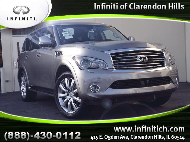 2014 Infiniti QX80 Unknown