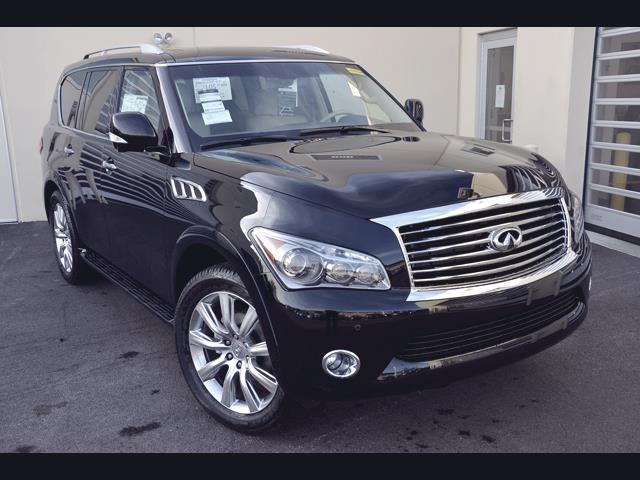 2014 Infiniti QX80 Unknown