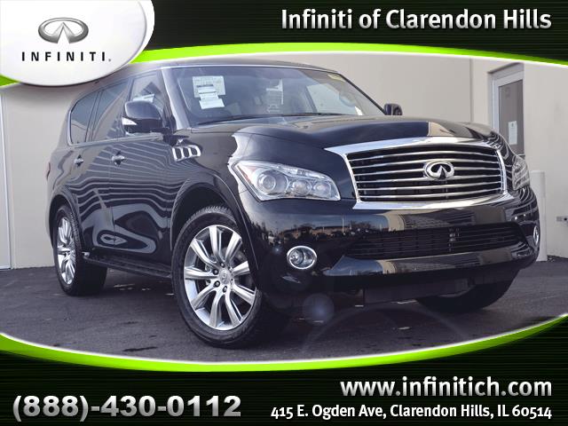 2014 Infiniti QX80 Unknown