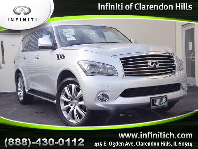 2014 Infiniti QX80 Unknown
