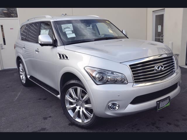2014 Infiniti QX80 Unknown