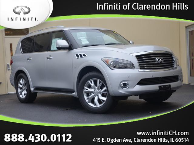 2014 Infiniti QX80 Unknown