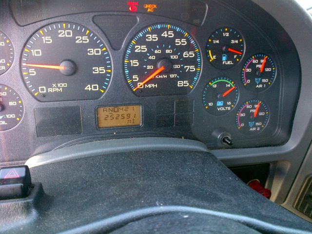 2005 International 4300 Utility Truck 4x2