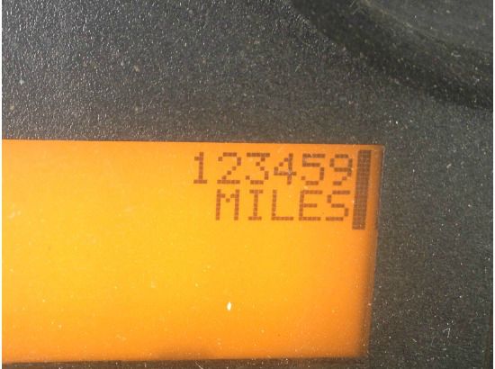 2009 International 7500 chassis Unknown