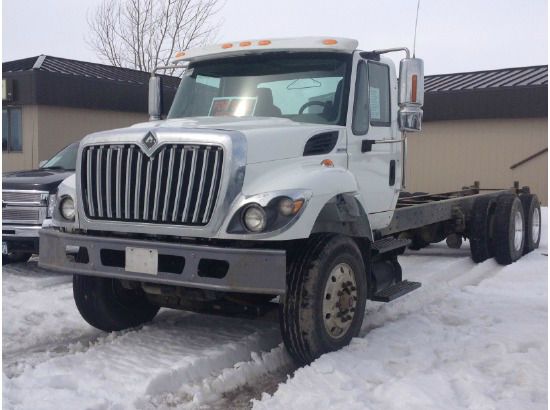 2009 International 7500 chassis Unknown