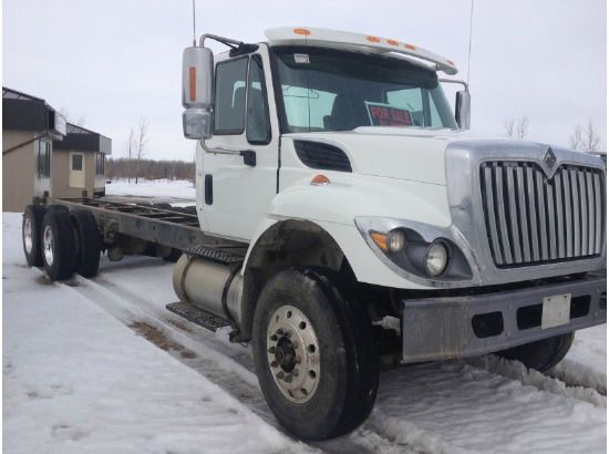 2009 International 7500 chassis Unknown