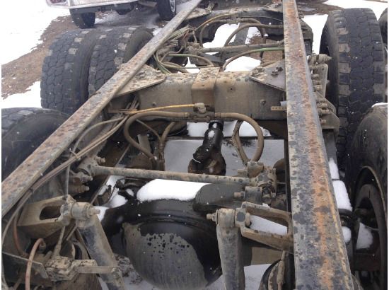 2009 International 7500 chassis Unknown