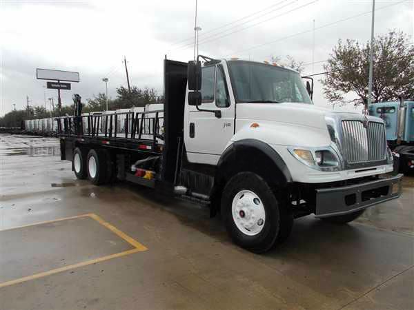 2007 International 7600 flatbed SS Super Sport