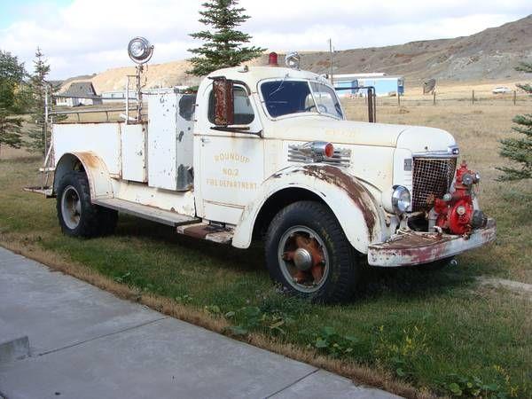 1949 International Fire Truck Unknown