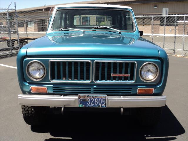 1973 International SCOUT II SLT 25