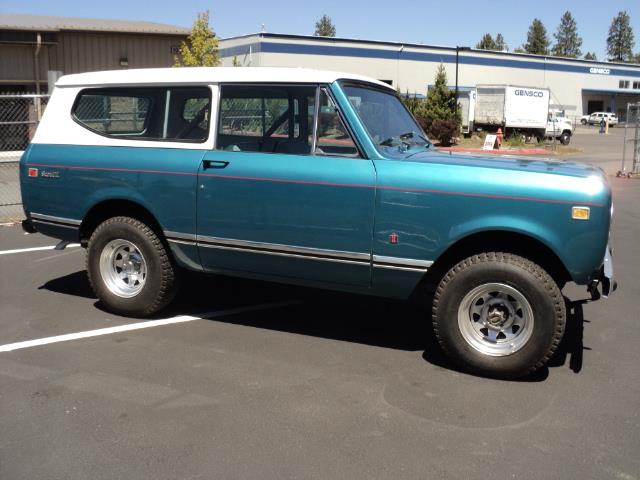 1973 International SCOUT II SLT 25