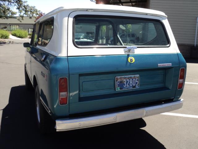 1973 International SCOUT II SLT 25