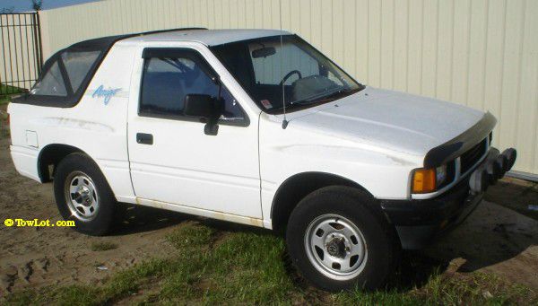 1990 Isuzu Amigo EX AWD